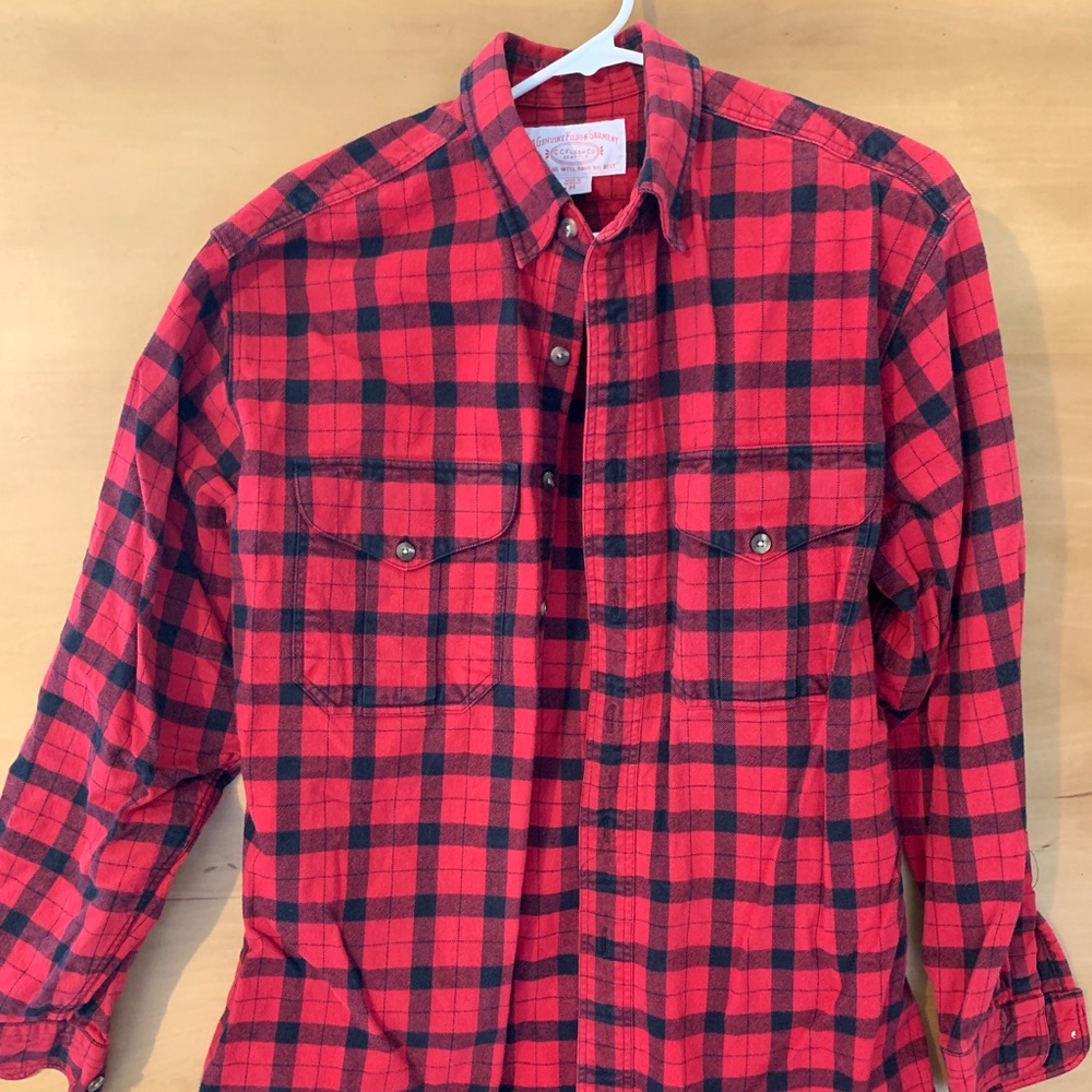 Filson Alaskan Guide shirt Buffalo check